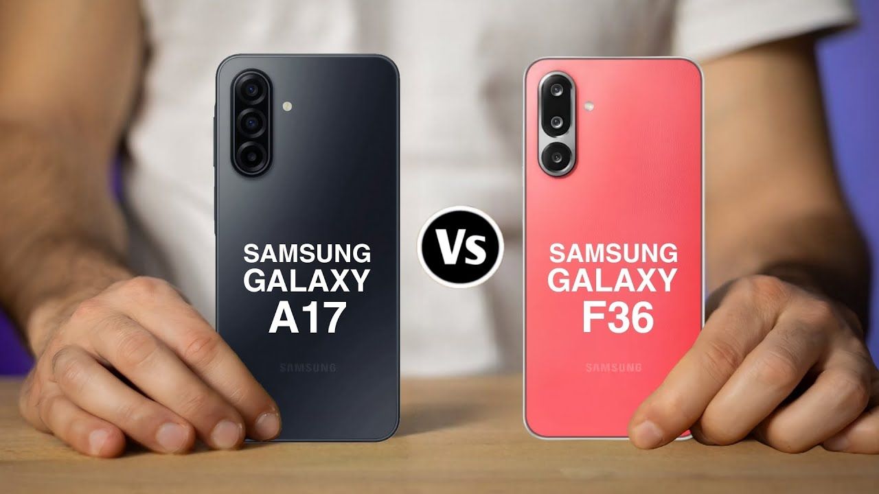 Samsung Galaxy F36 5G vs...
