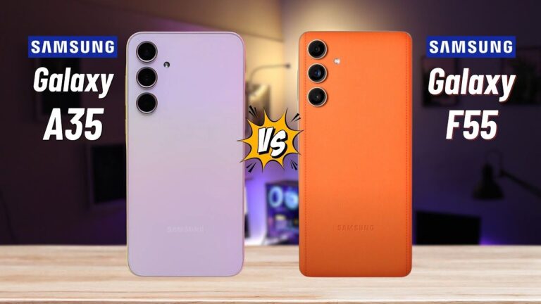 Galaxy F55 5G Beats Galaxy A35 5G in Speed and Charging: Here’s How