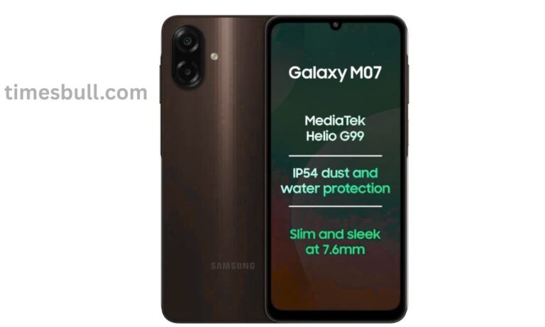 Diwali special deal: Last Deal on Samsung Galaxy M07 At just Rs 6,500 with 5000mAh battery