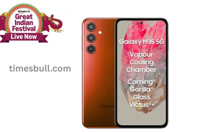 Amazon Diwali Sale: Samsung Galaxy M35 5G Under Rs 15,000 With Triple Camera