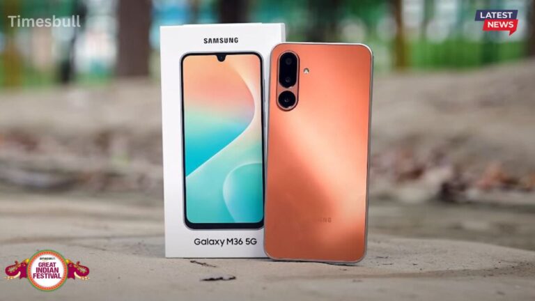 Samsung Galaxy M36 5G Phone Gets Flat ₹9,000 Discount in Amazon Great Indian Festival Sale, Check Features