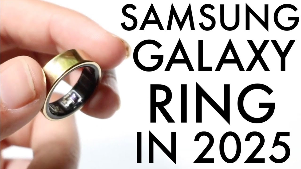 Samsung Galaxy Ring 2025 :...