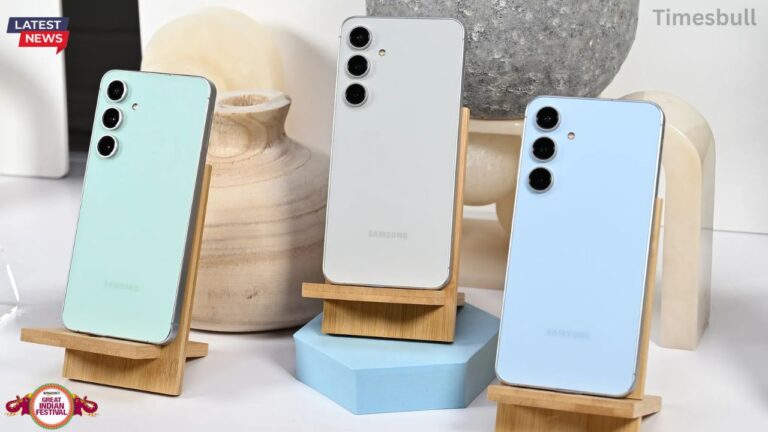 Samsung Galaxy S24 FE 5G Phone with UHD 8K Camera, 7 Years Update at Half Price in Amazon Sale