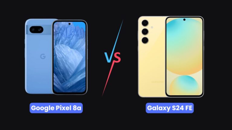 Pixel 8A vs Samsung S24 FE 5G: Which Flagship Experience is Worth Your Money?