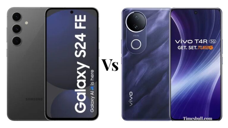 Galaxy S24 FE 5G vs Vivo T4R 5G: Is Spending More Worth It?