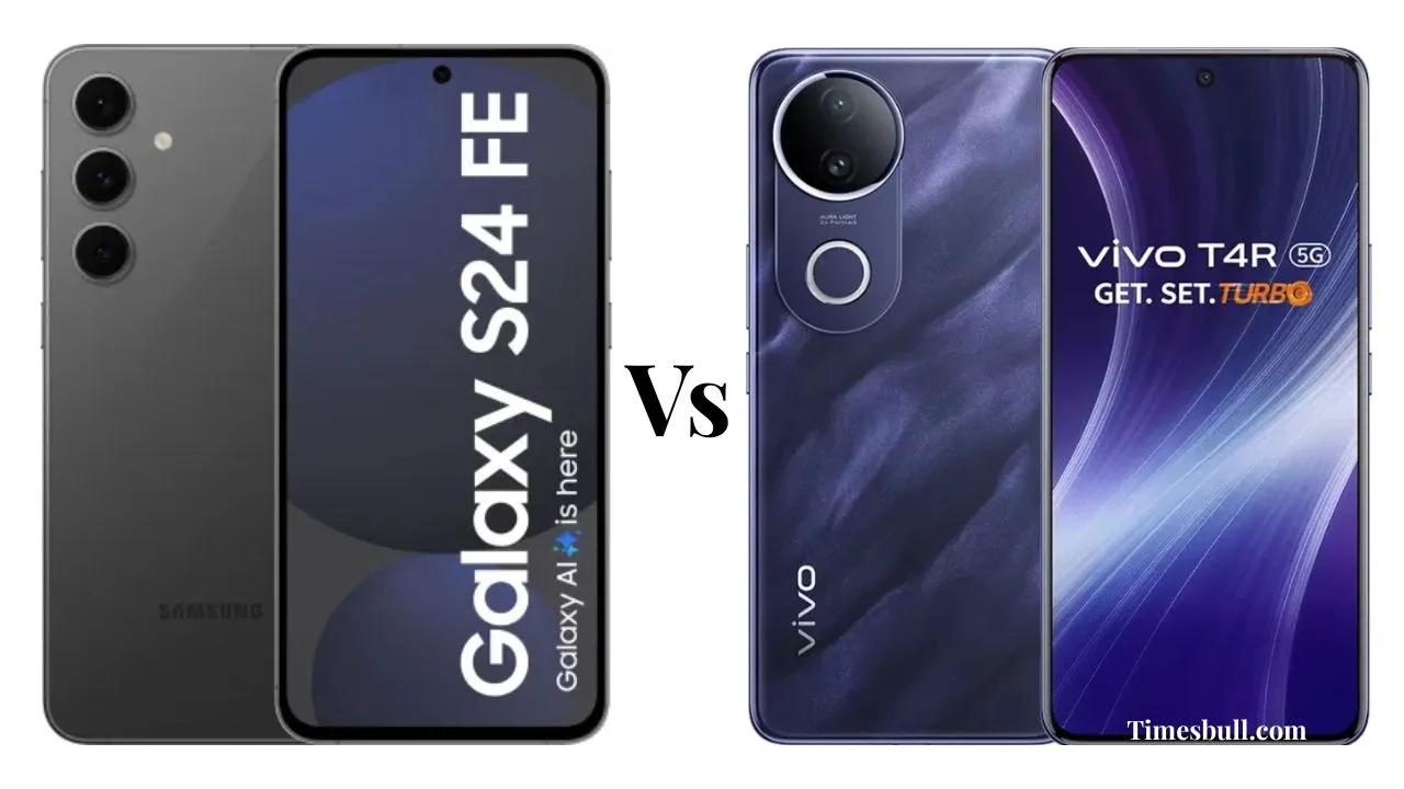 Samsung Galaxy S24 Fe 5g Vs Vivo T4r 5g