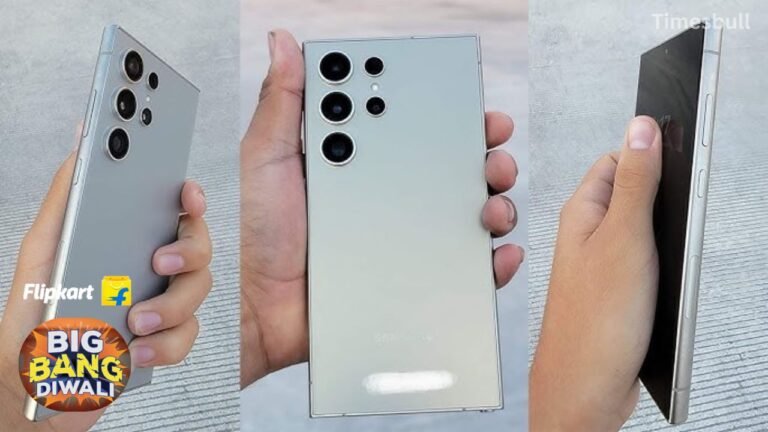 Samsung Galaxy S24 Ultra Phone with 200MP Camera & 45W Charging Gets 42% Price Cut, Check Features