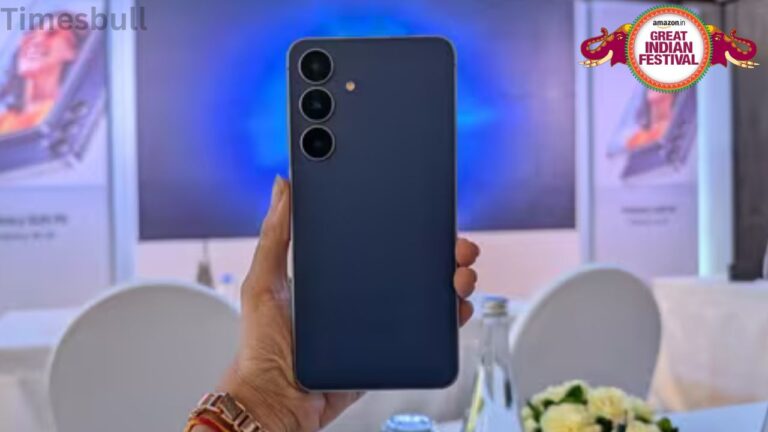 Amazon Limited Time Deal: Samsung Galaxy S25 FE 5G Phone with 8K Camera & 45W Fast Charging at ₹12,000 Off