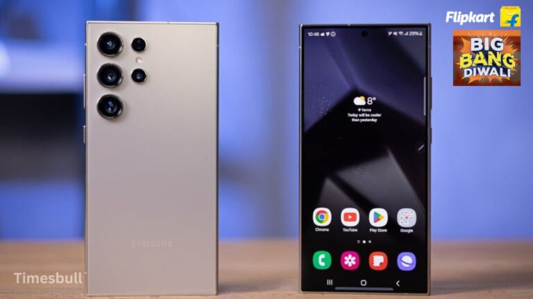 Samsung Galaxy S25 Ultra Phone at ₹6,500 Discount in Flipkart Big Bang Diwali Sale, Check New Price