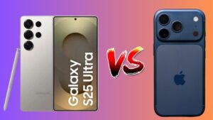 Samsung Galaxy S25 Ultra Vs Apple Iphone 17 Pro Max