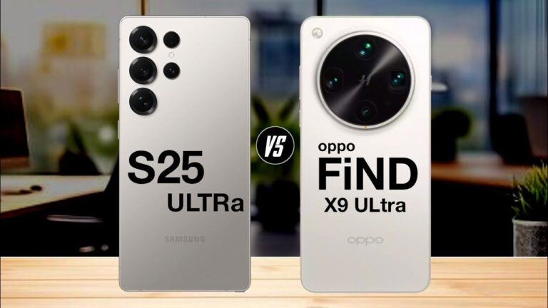 Samsung S25 Ultra vs Oppo X9 Ultra: Which Premium Phone Deserves Your Upgrade?
