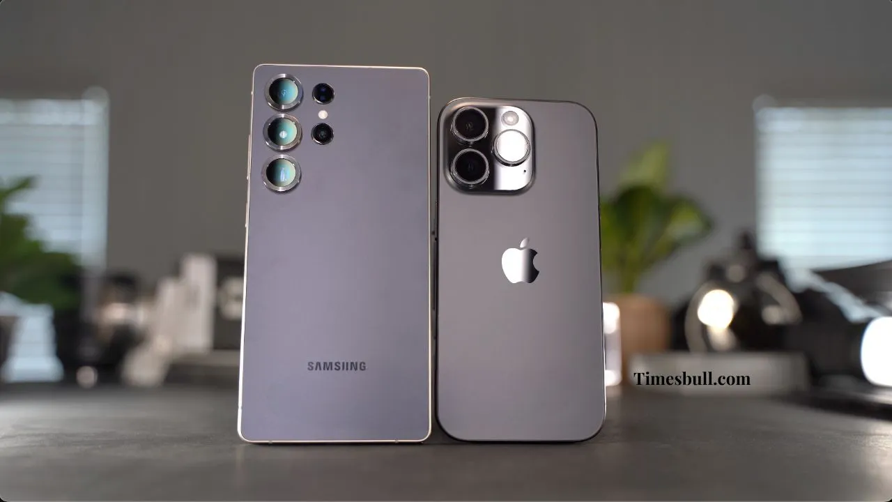 Samsung Galaxy S25 Ultra Vs Iphone 16 Pro