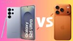 Samsung Galaxy S25 Ultra vs iPhone 17 Pro