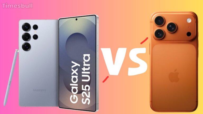 Detailed Camera Comparison: Samsung Galaxy S25 Ultra vs iPhone 17 Pro: Main, Front & Zoom