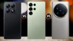 Samsung Galaxy S25 Vs Xiaomi 14 Pro Vs Realme GT 6