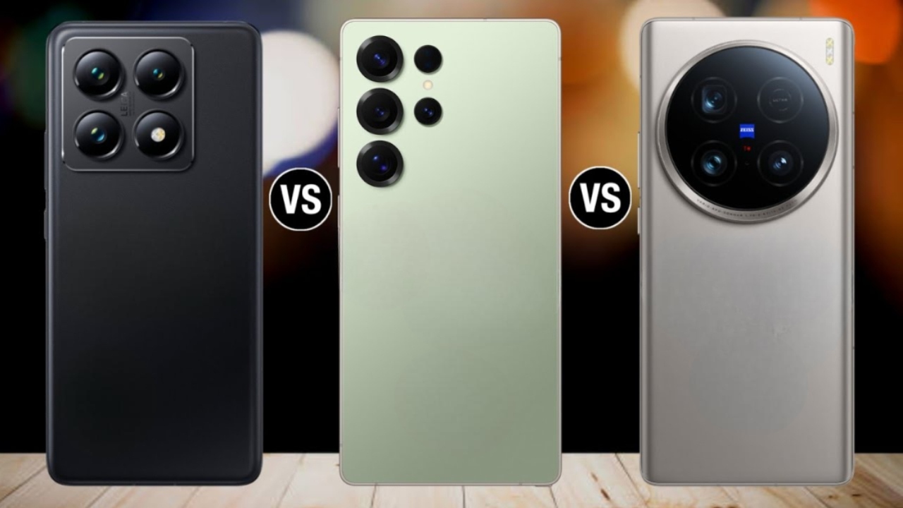 Samsung Galaxy S25 Vs