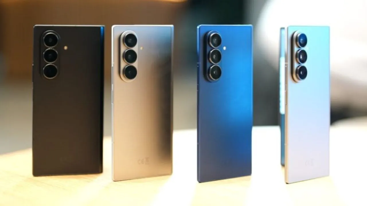 Samsung Galaxy Z Fold 7 with 12GB RAM