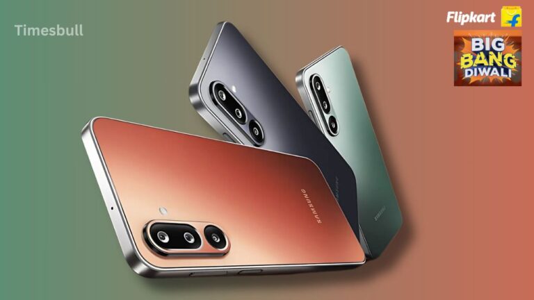 Samsung M36 5G Phone Gets ₹8,000 Price Cut in Flipkart Big Bang Diwali Sale, Grab Now