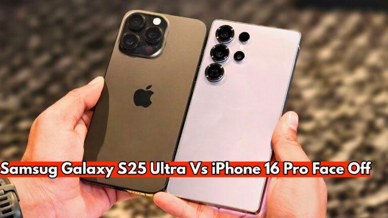 Samsung Galaxy S25 Ultra Vs iPhone 16 Pro: Find out which Premium Phone Is Best To Buy This Diwali 2025