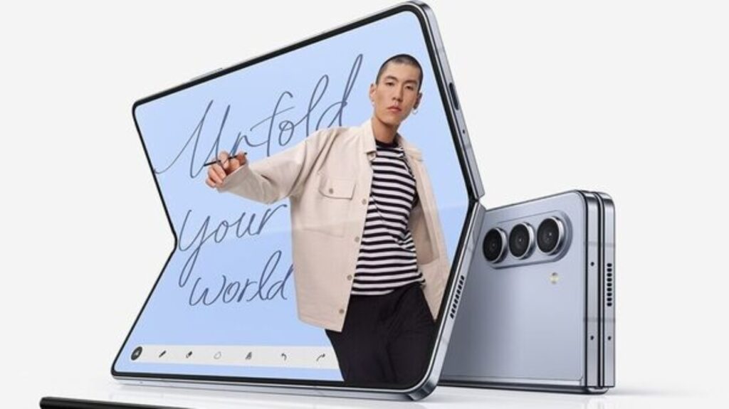 Samsung foldable phone