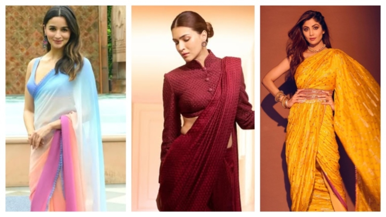Saree Draping Styles To Look...