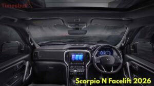 New Mahindra Scorpio N Facelift 2026: Big Daddy SUV to Get Panoramic Sunroof & ADAS