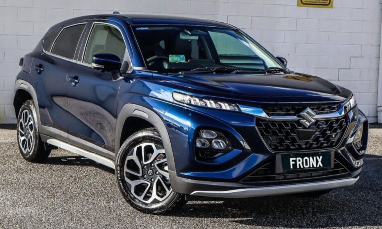 Second Hand Maruti Fronx Under 7 Lakh