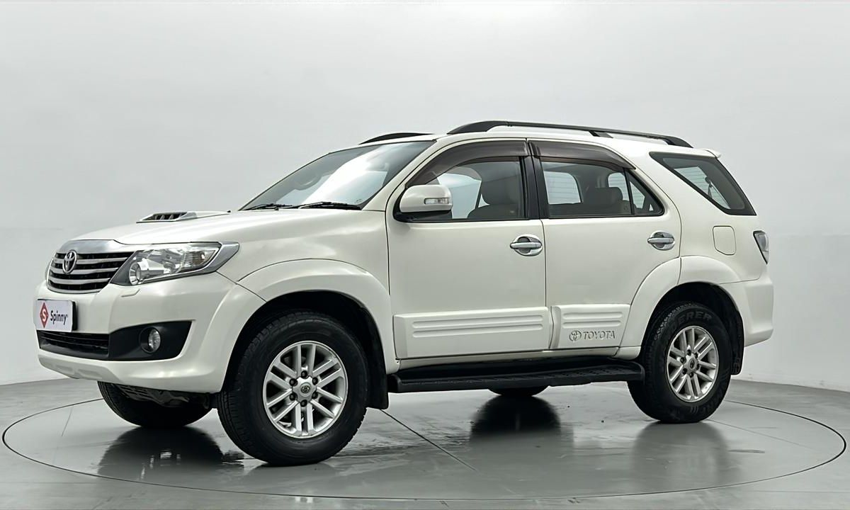 Second Hand Toyota Fortuner