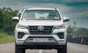 Second Hand Toyota Fortuner