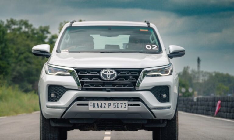 Second Hand Toyota Fortuner