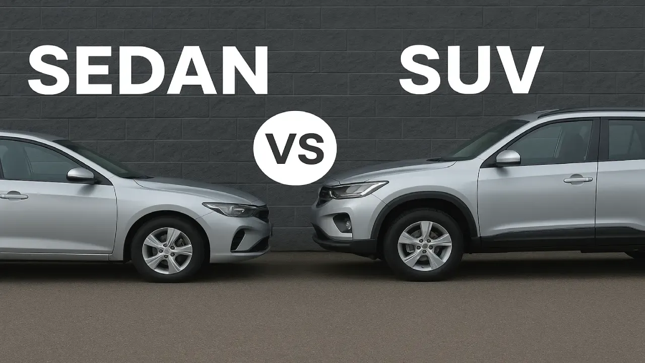 Sedan Vs SUV 2025 :...
