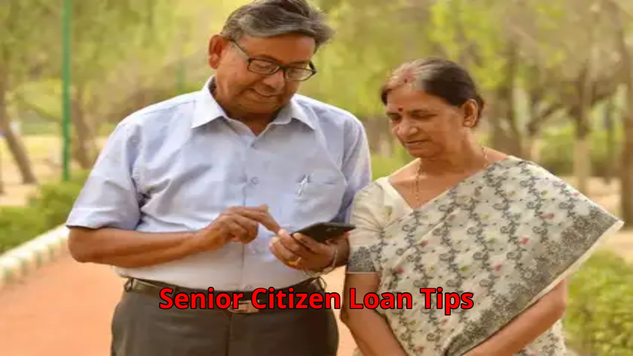 Senior Citizen Loan Tips