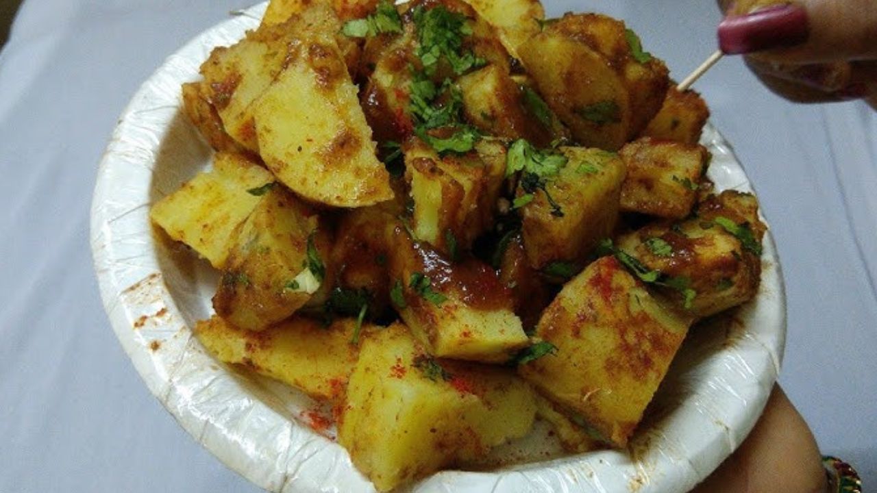 Shakarkand Chaat Recipe