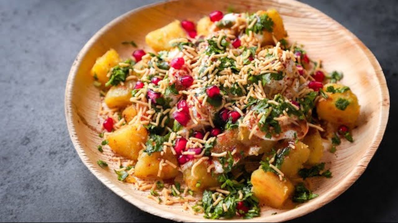 Shakarkand Chaat Recipe