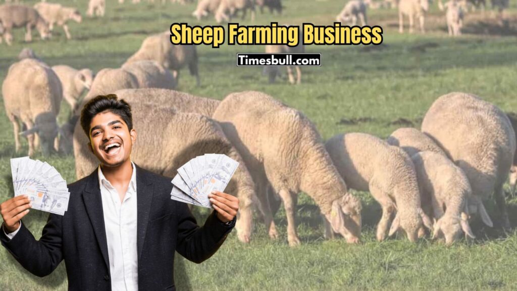 Sheep Farming Business: Start Rearing These Top 3 Breeds and Earn Lakhs – Know the Full Process