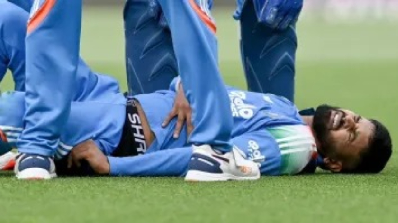 Shreyas Iyer Injury Update