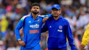 Shreyas Iyer Nitish Kumar Reddy Injury Update