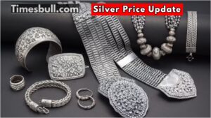 Silver prices have plummeted, bringing cheer to customers. Here’s the latest rate