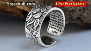 Silver Price Update – Silver prices drop by Rs 21,050 in domestic markets post-Diwali