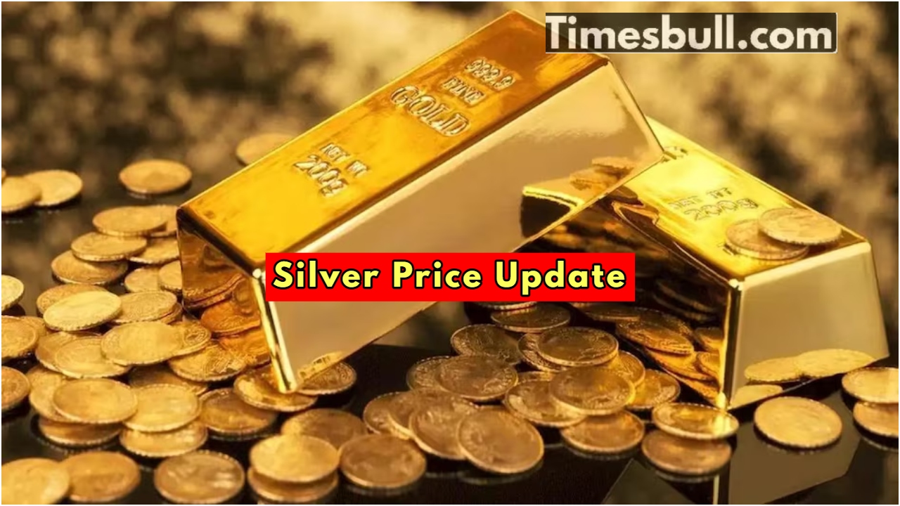 Silver prices plummet by Rs...