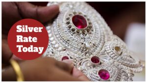 Silver Rate Today – Latest 1KG Price in Your City on October 31