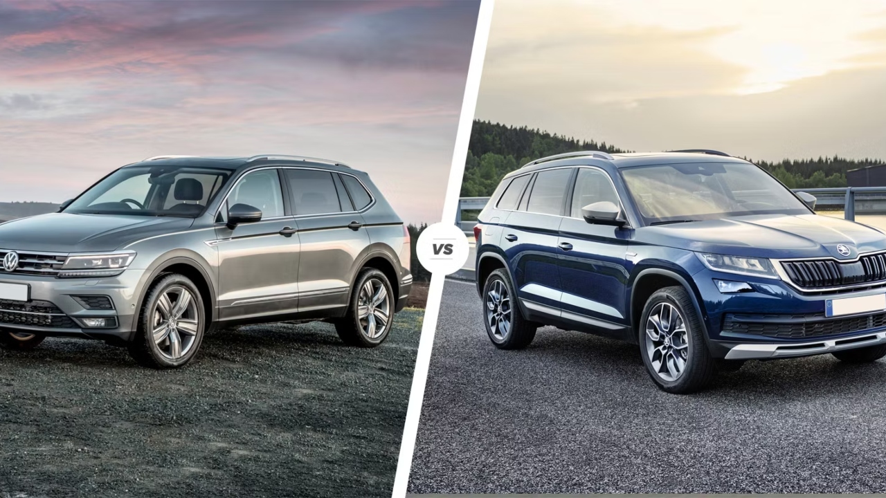 Skoda Kodiaq Lounge Vs Volkswagen...