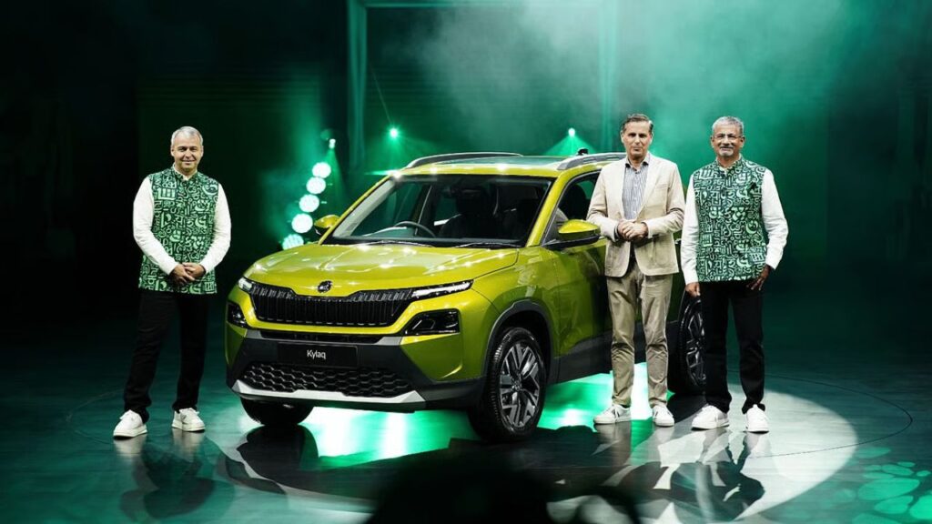 Skoda Kylaq Makes History! 30,000 Units Sold in Just 8 Months of Launch