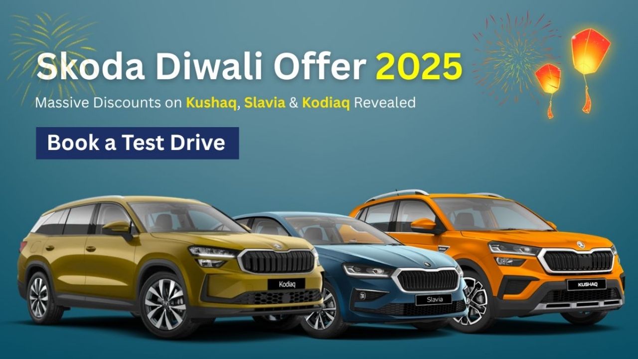 Skoda’s Diwali Mega Offer