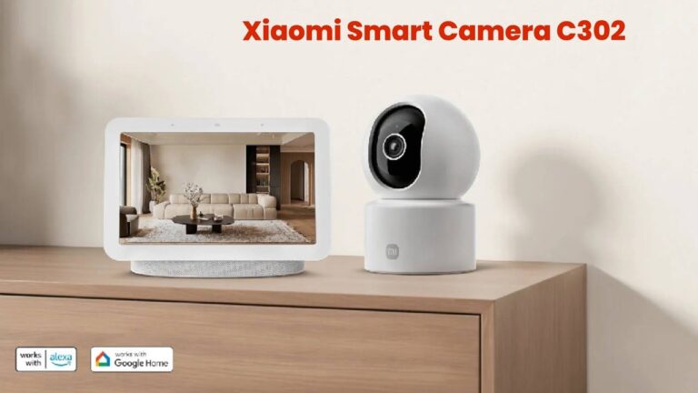 Xiaomi Smart Camera C302: A Smarter Way to Secure Your Home