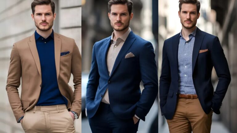 Smart Casual Office Wear Guide For Men 2025