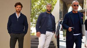 Smart Casual Office Wear Guide For Men 2025