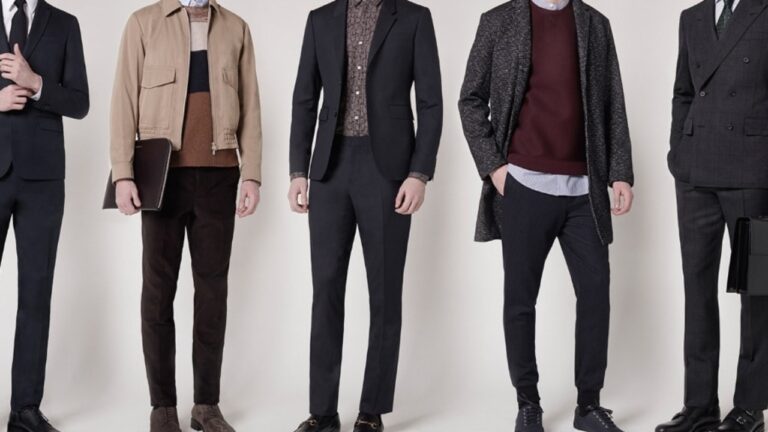 Smart Casual Office Wear for Men