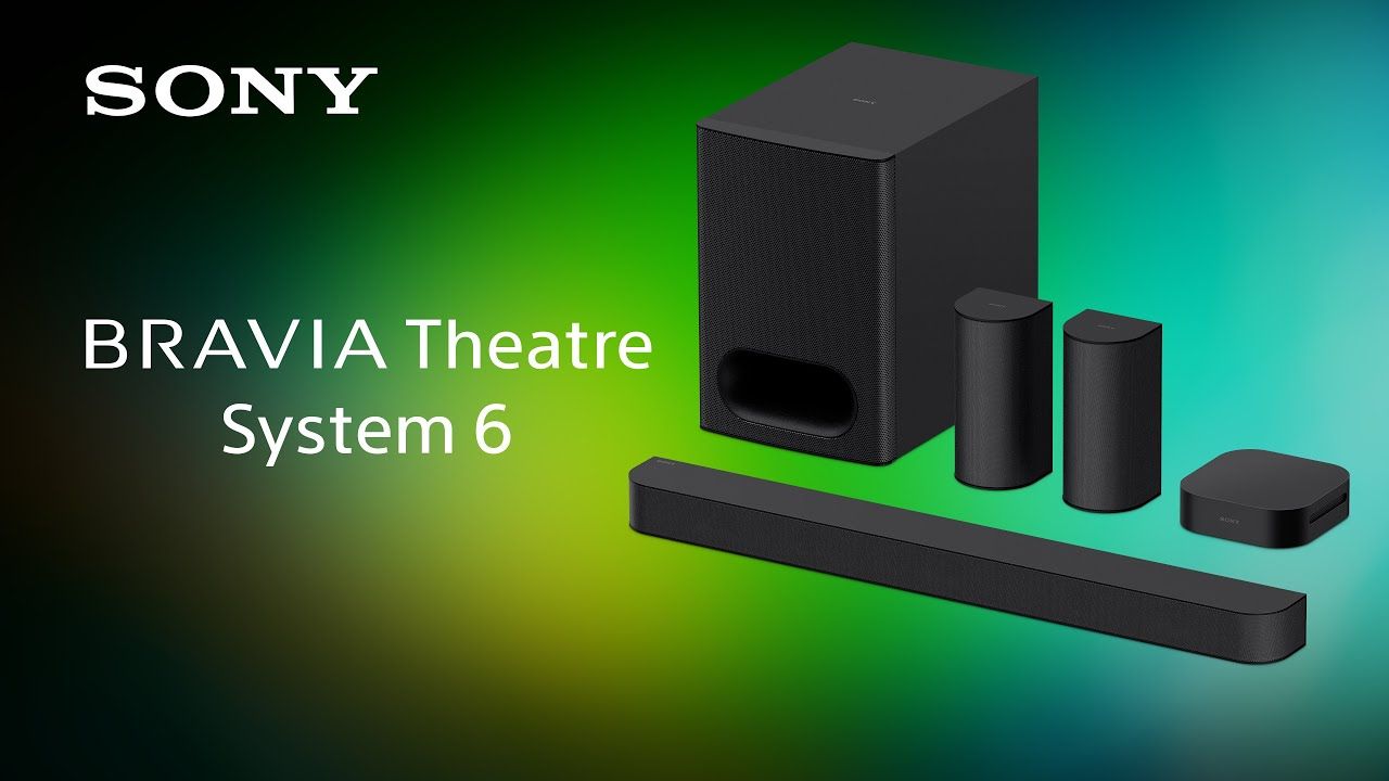 Sony Bravia Theatre System 6...