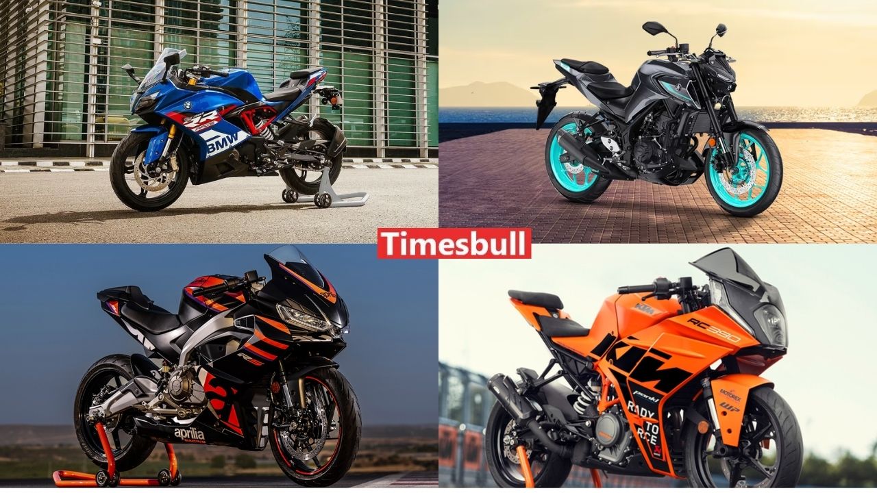 Sports Bike under ₹4.5